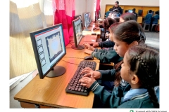 Computer Lab | S.D. Public School Gobindgarh | Best School in ...